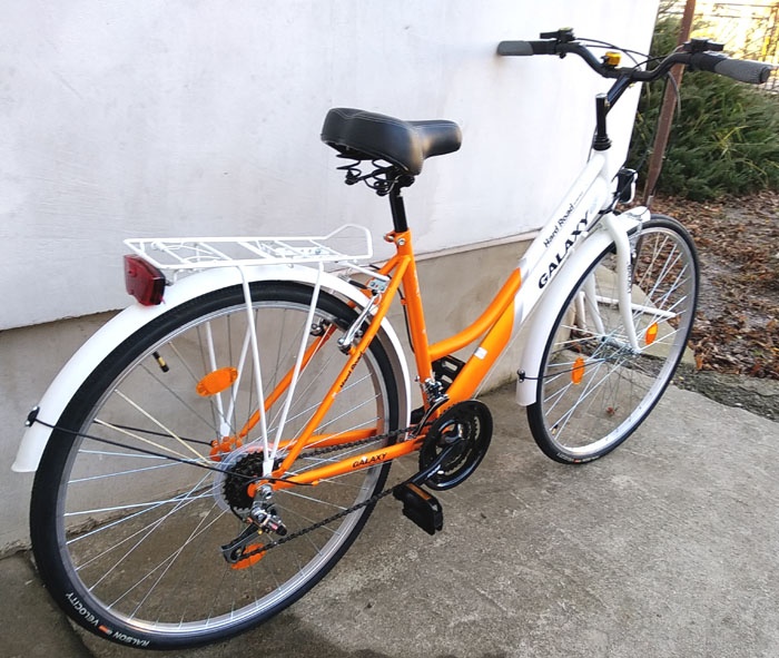 Dámsky cestný mestský bicykel - 6