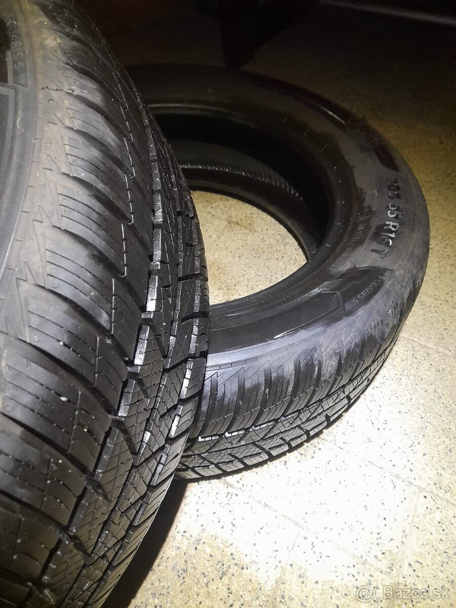 R16 2x Michelin Alpin 5 2x Barum polaris 5 - 6