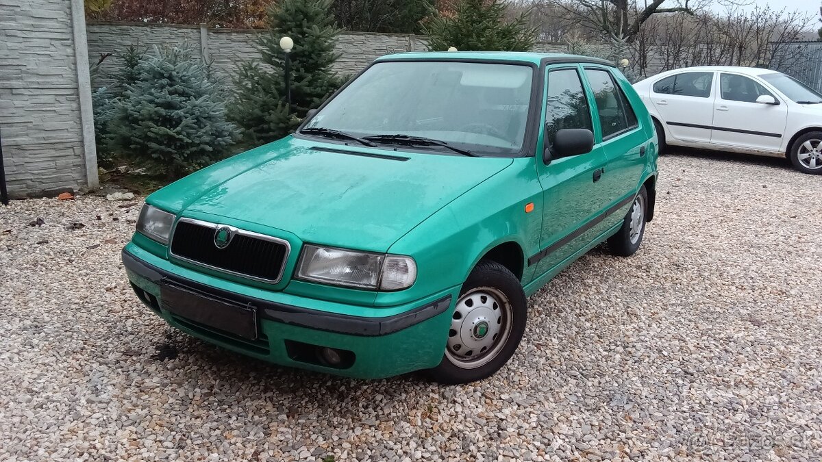 Skoda felicia 1.3 mpi 70670km ORIGINAL - 6