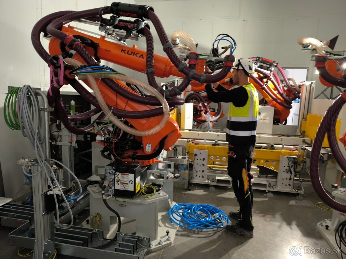 Práca Elektrikári NEMECKO , BELG - 6