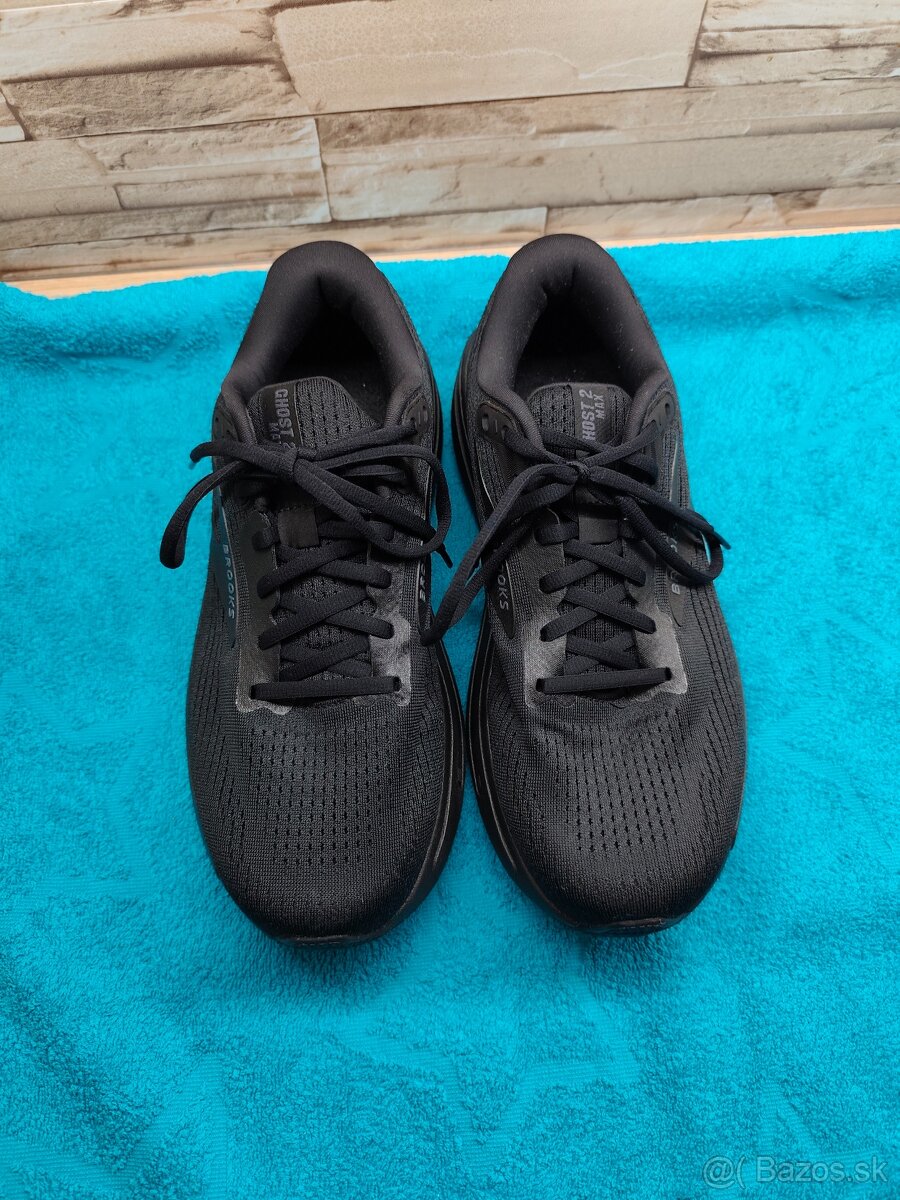 Brooks 42 - čierna bežecká obuv - 6