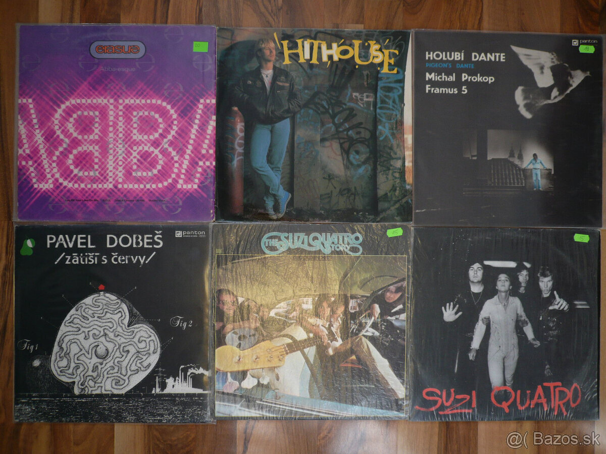 predam LP platne NOVY TOVAR II - 6