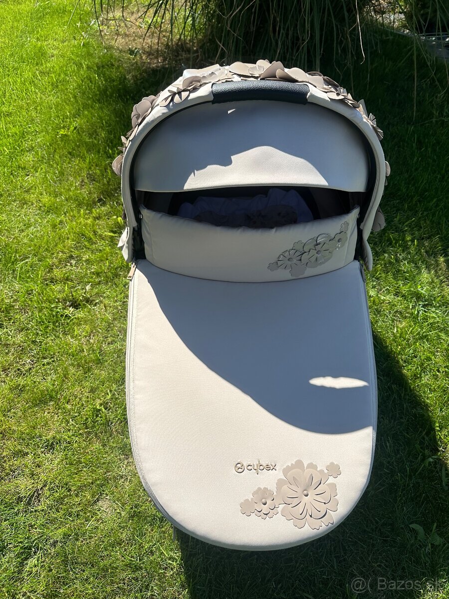 Cybex priam 4.0 vanička simply flowers beige - 6