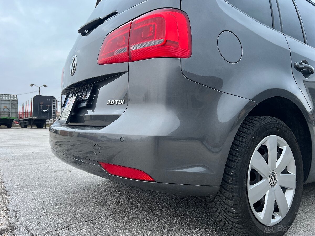 PREDAM VOLKSWAGEN TOURAN 2.0TDi 103kW CFHC dovoz DE - 6
