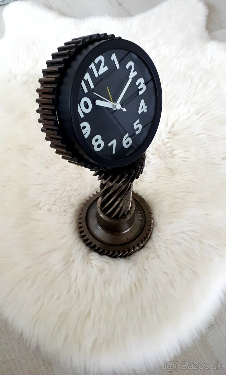 Stolové hodiny (handmade) - 6