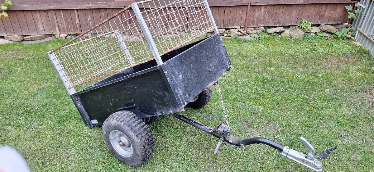 Prívesný vozik za štvorkolku - 6