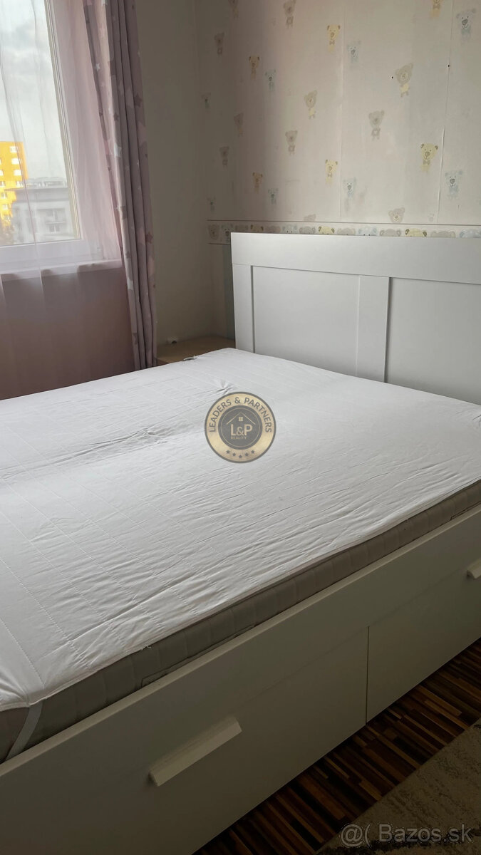 3-izb. byt na prenájom | NÁMESTIE HRANIČIAROV, BA V - 6