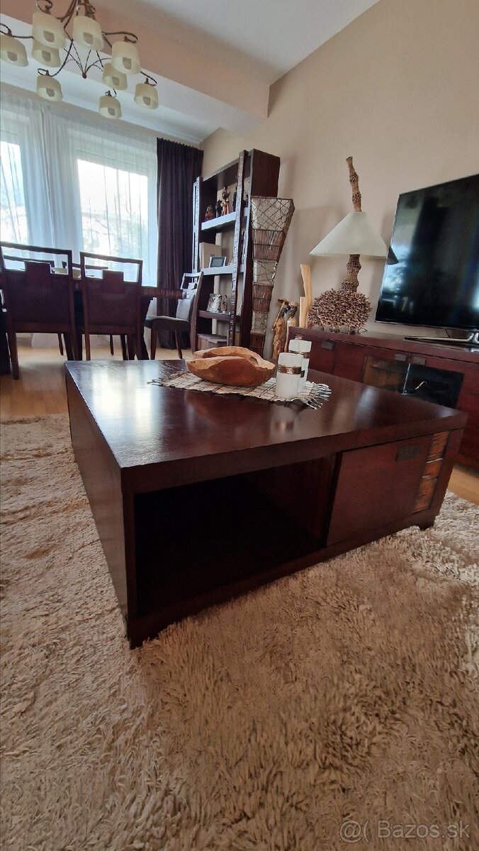 Masivny nabytok z exotickeho dreva - 6