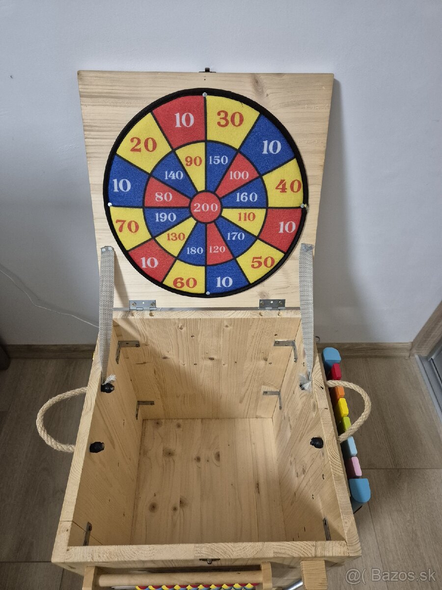 Busy board (úložný box s aktivitami) - 6