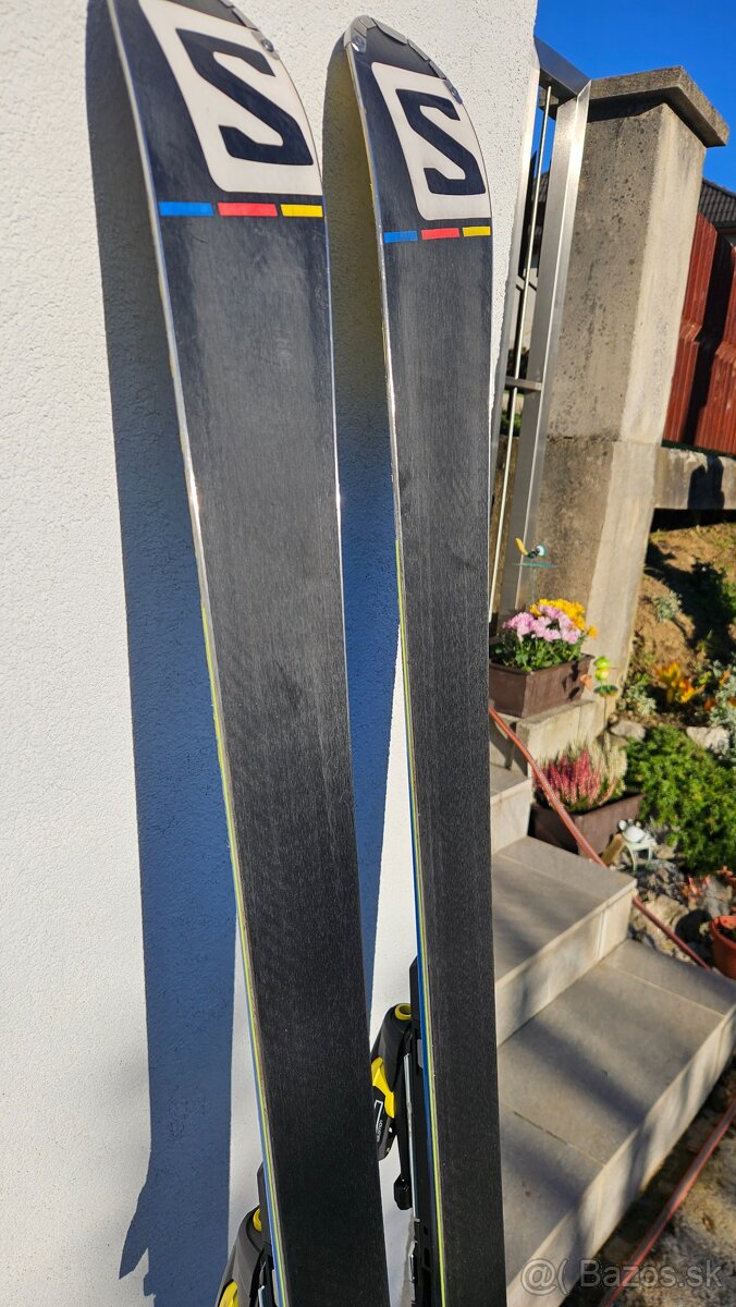 Lyže Salomon x-race 165 cm - 6
