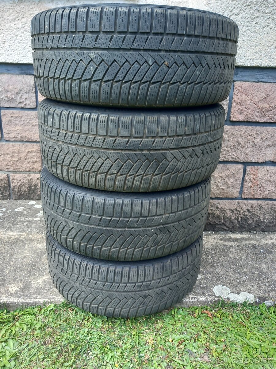 Predám 18" Al disky Brock RC27 s TPMS,Continetal 245/45 R18 - 6