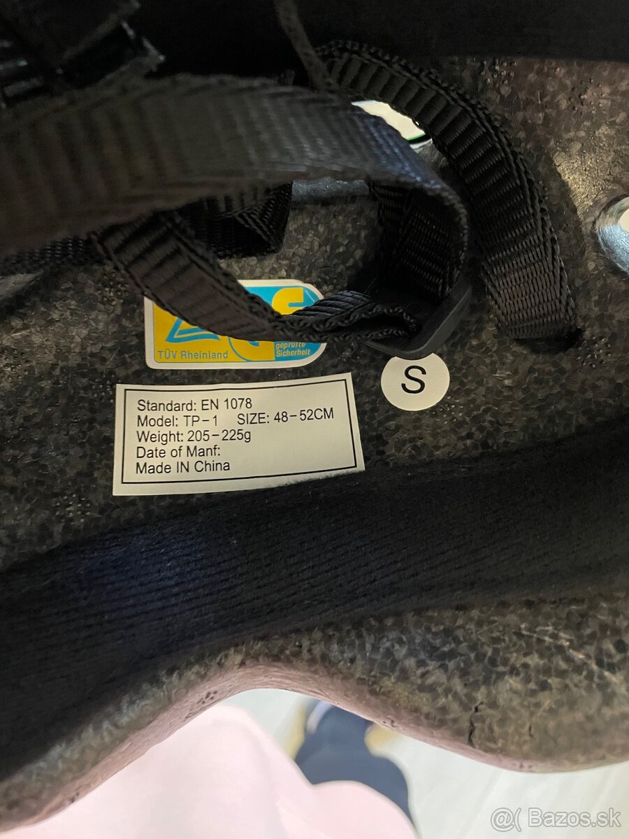 Apache detska prilba zelena - 6