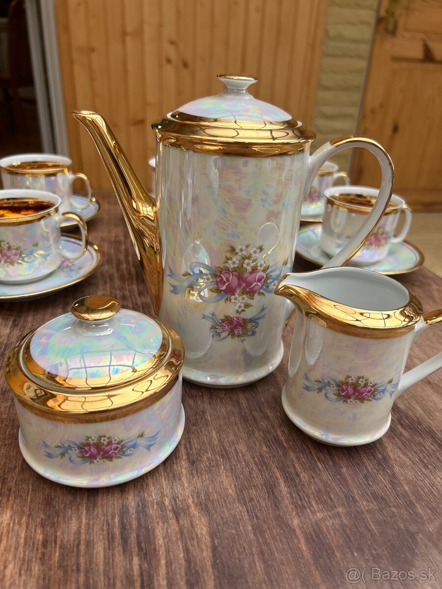 Predám komplet čajovú/kávovú súpravu - 6