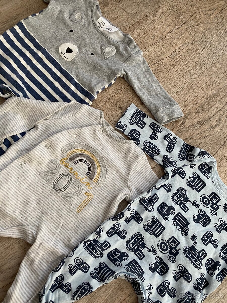 Chlapčenské detské oblečenie veľ. 62 - 6