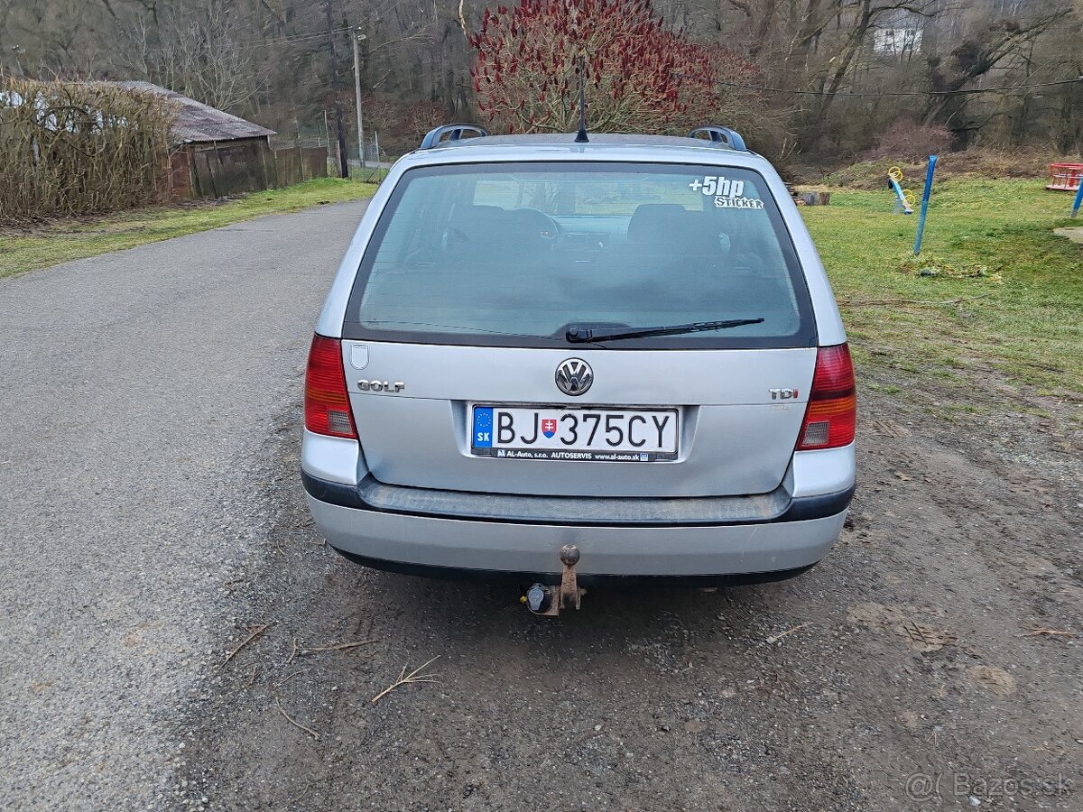 Vollswagen golf 4 variant - 6