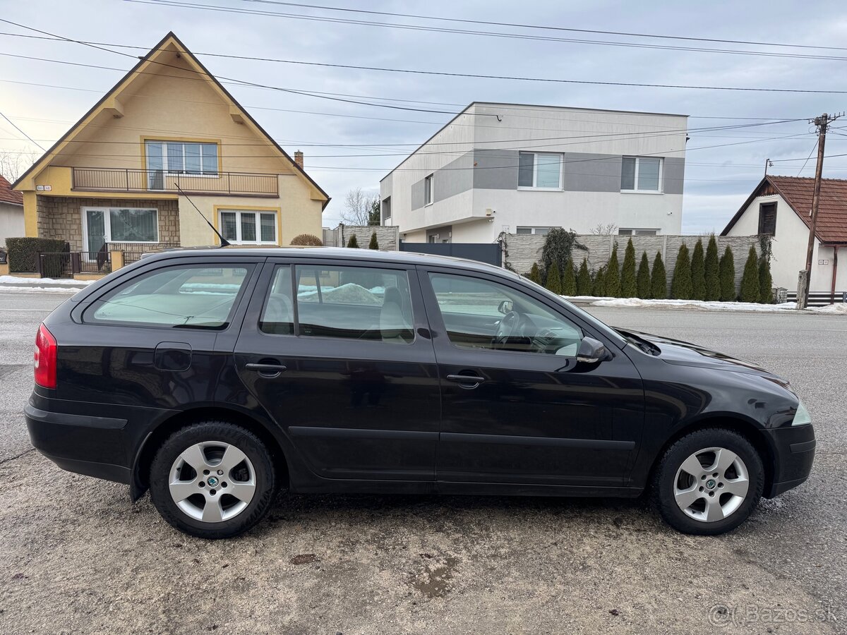 Skoda Octavia 2, 1.9 TDi, DSG, combi, 77kW - 6