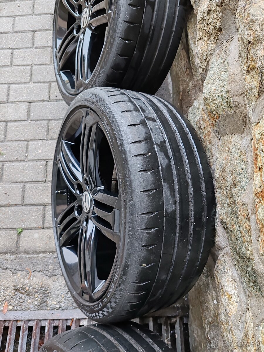 235/35R19Vw Talladega Continental letné DOT 24 - 6