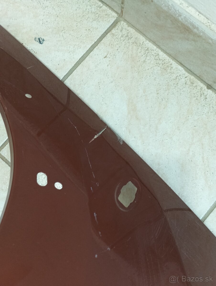 Pravý predný blatník Peugeot Partner Rifter - 6