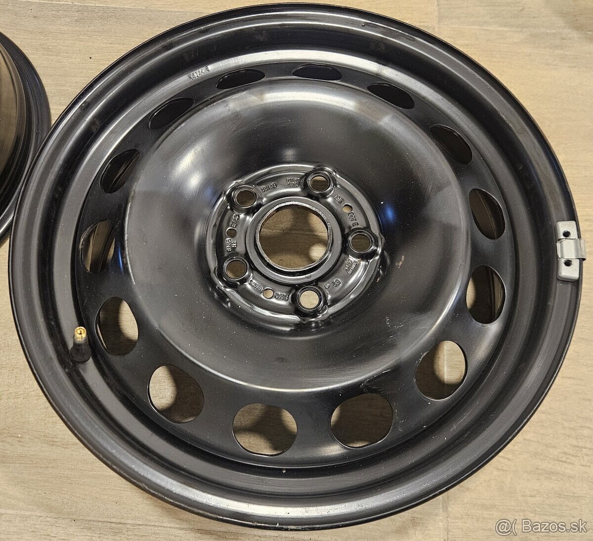 Originálne plechové disky VW - 5x112 r16 - 6