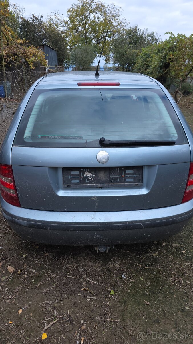 Fabia 1.2 htp na nahradne diely - 6