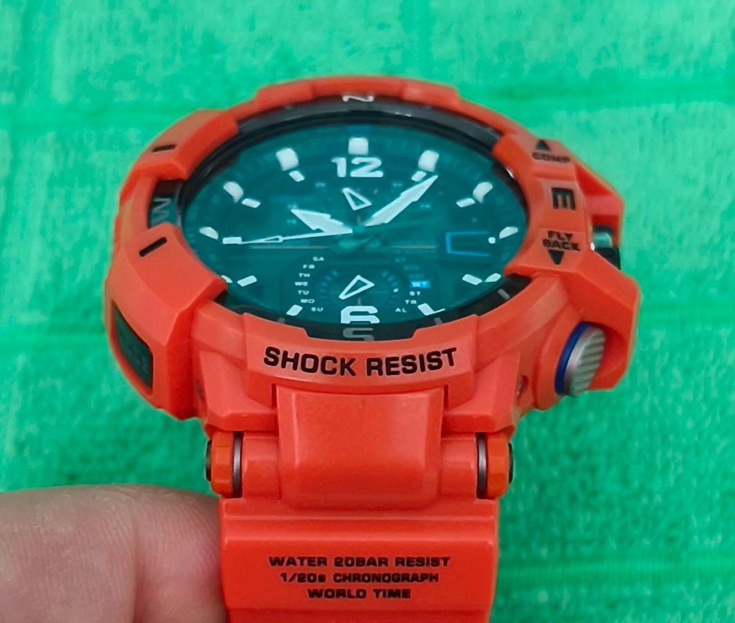 CASIO G-SHOCK GW-A1100-R-4A GRAVITYMASTER - 6