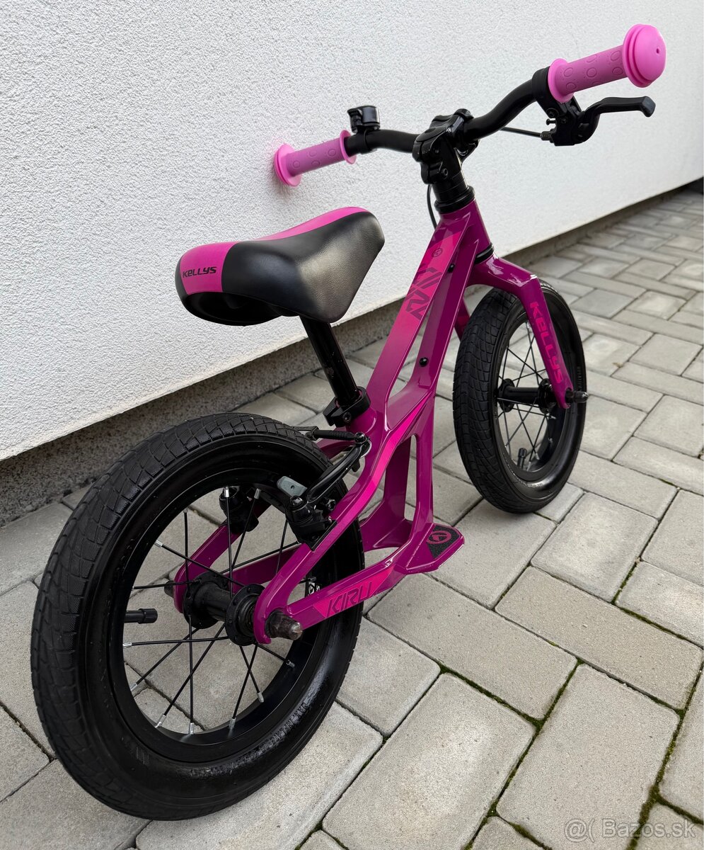 Kellys Kiru Race Purple 12” detské odrážadlo - 6