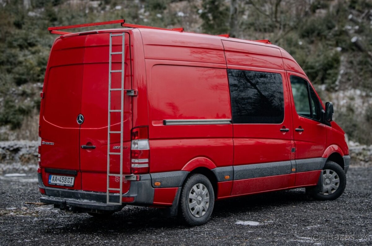Mercedes-Benz Sprinter 213 CDI R2 štandard - 6