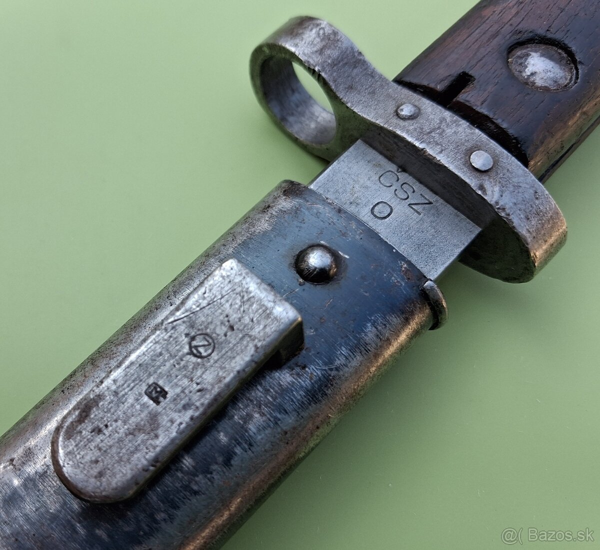 vz. 24 bajonet bodák rumunsko - 6