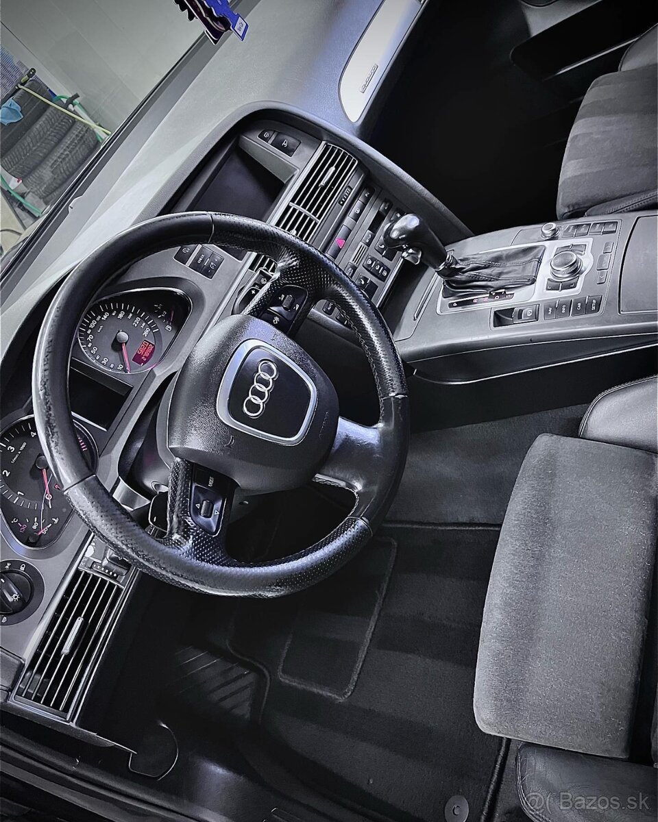 Audi a6c6 - 6