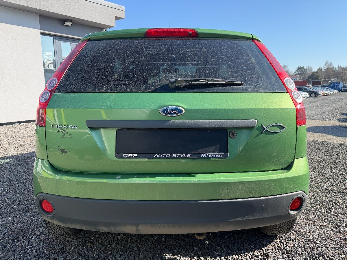 Ford Fiesta 1.3 Ambiente - 6