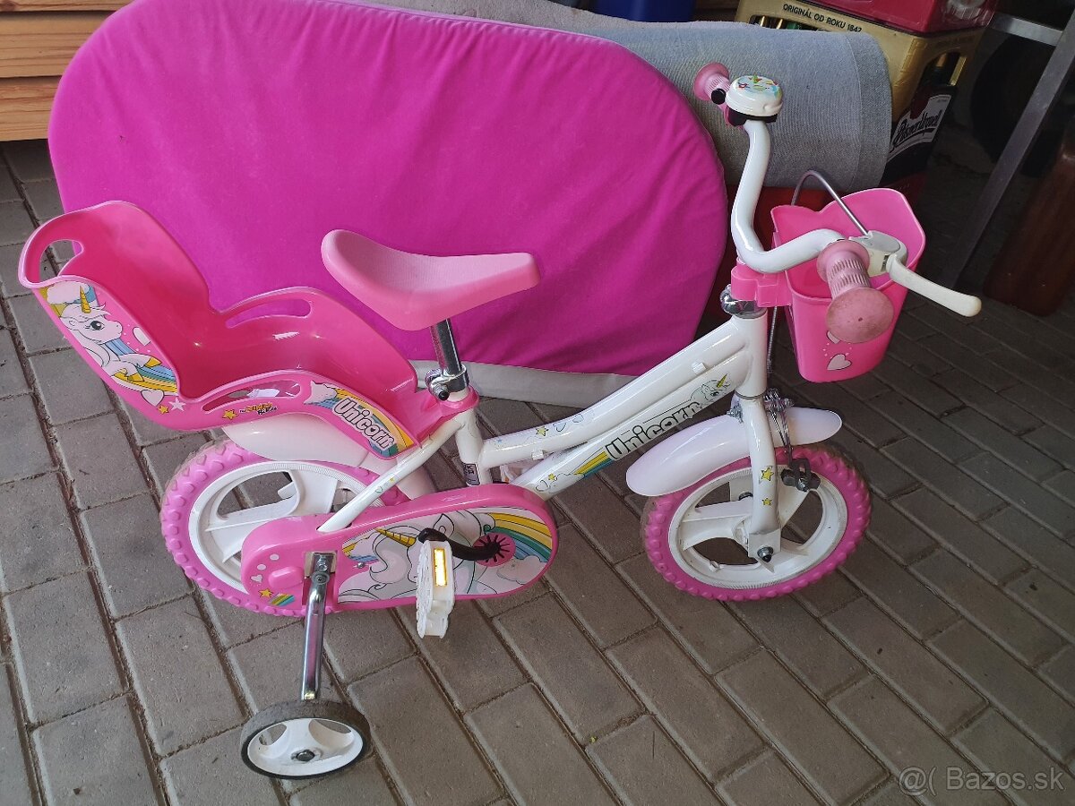 Dino Bikes 12 unicorn - 6
