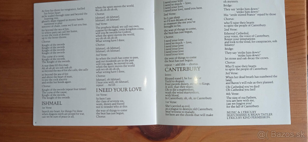 CD Diamond Head – Canterbury 1983 - 6