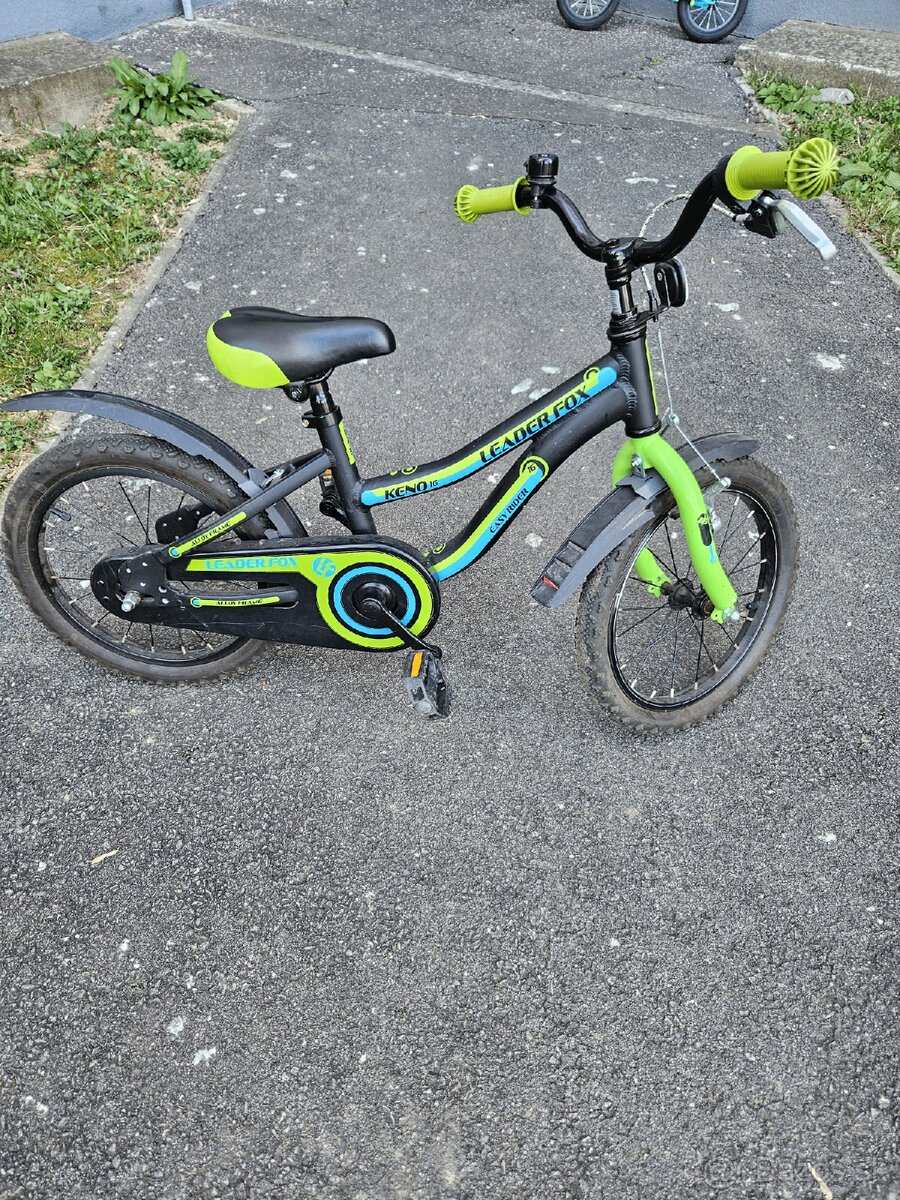 Detský bycikel 16" - 6