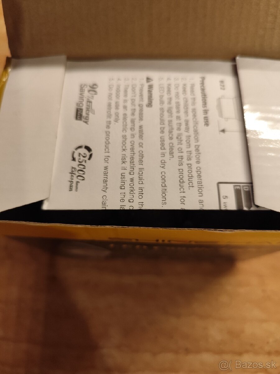 LED žiarovky Candle Light 2700k - 6