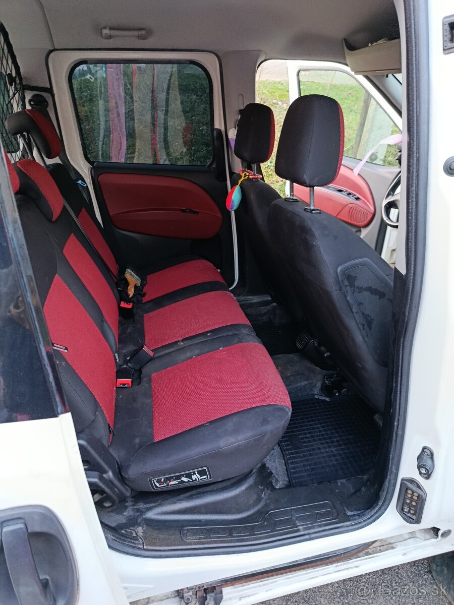 Predám Fiat Doblo - 6