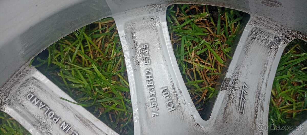 Elektróny 7,5jx16h2 ET 45 - 6