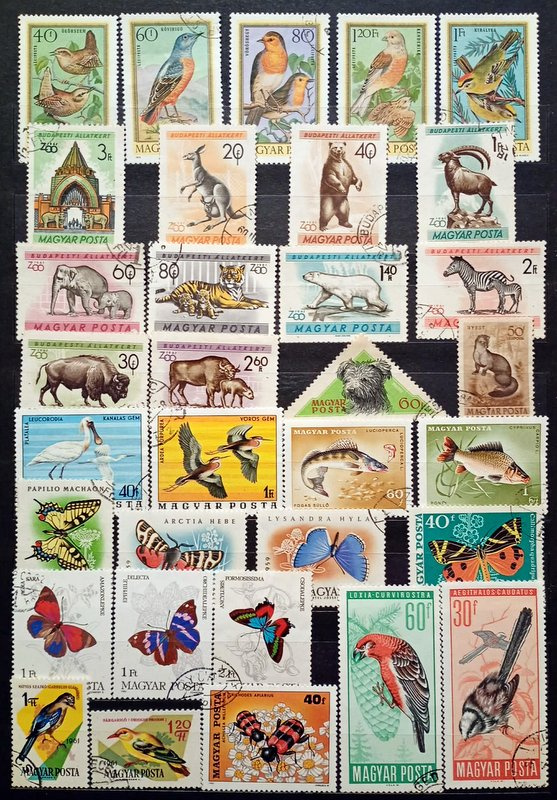 Predám poštové známky Magyar Posta - 6