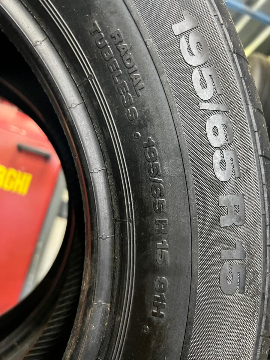 Letne pneumatiky Continental 195/65R15 - 6
