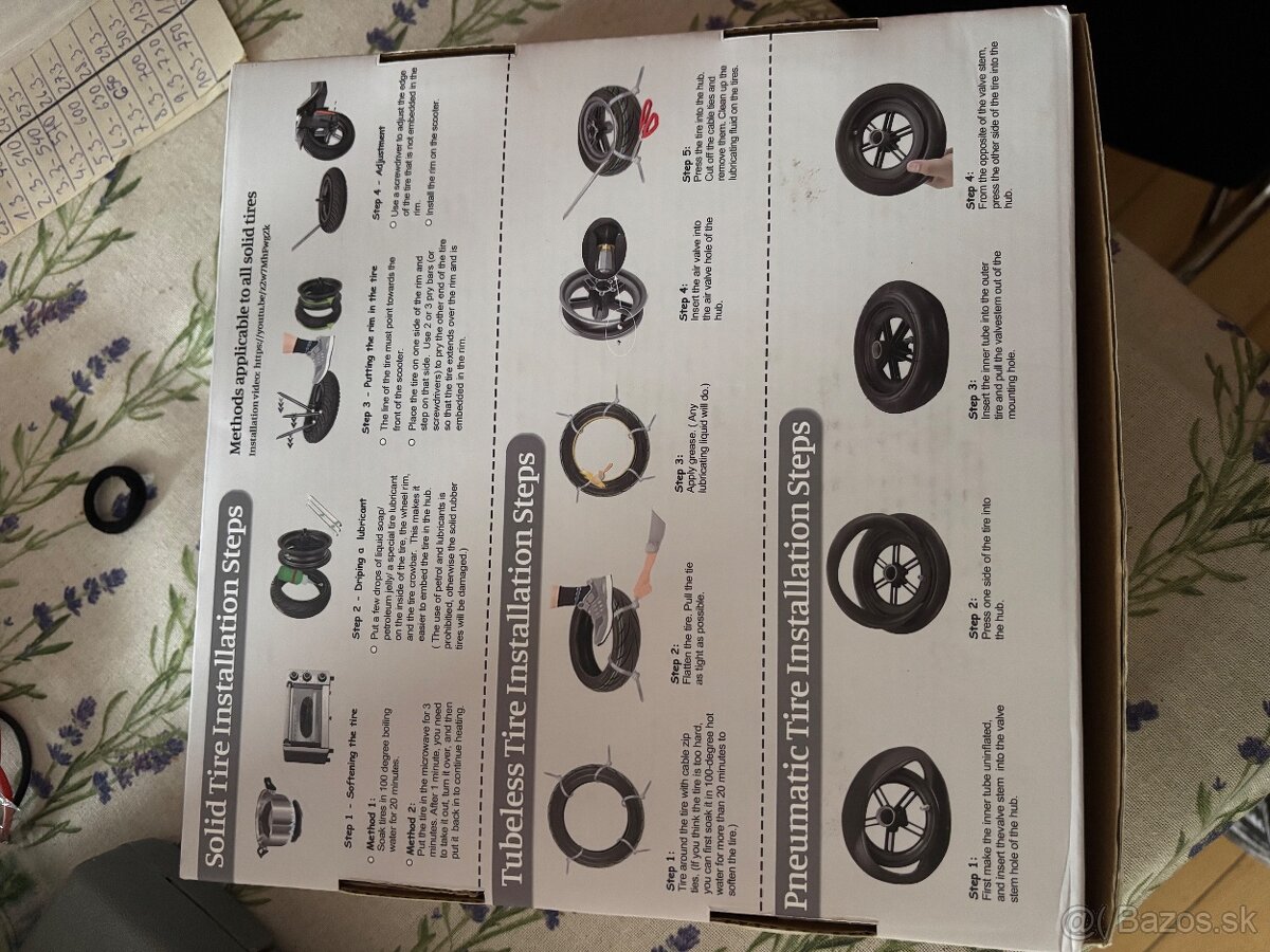Pneumatiky off Road black - 6