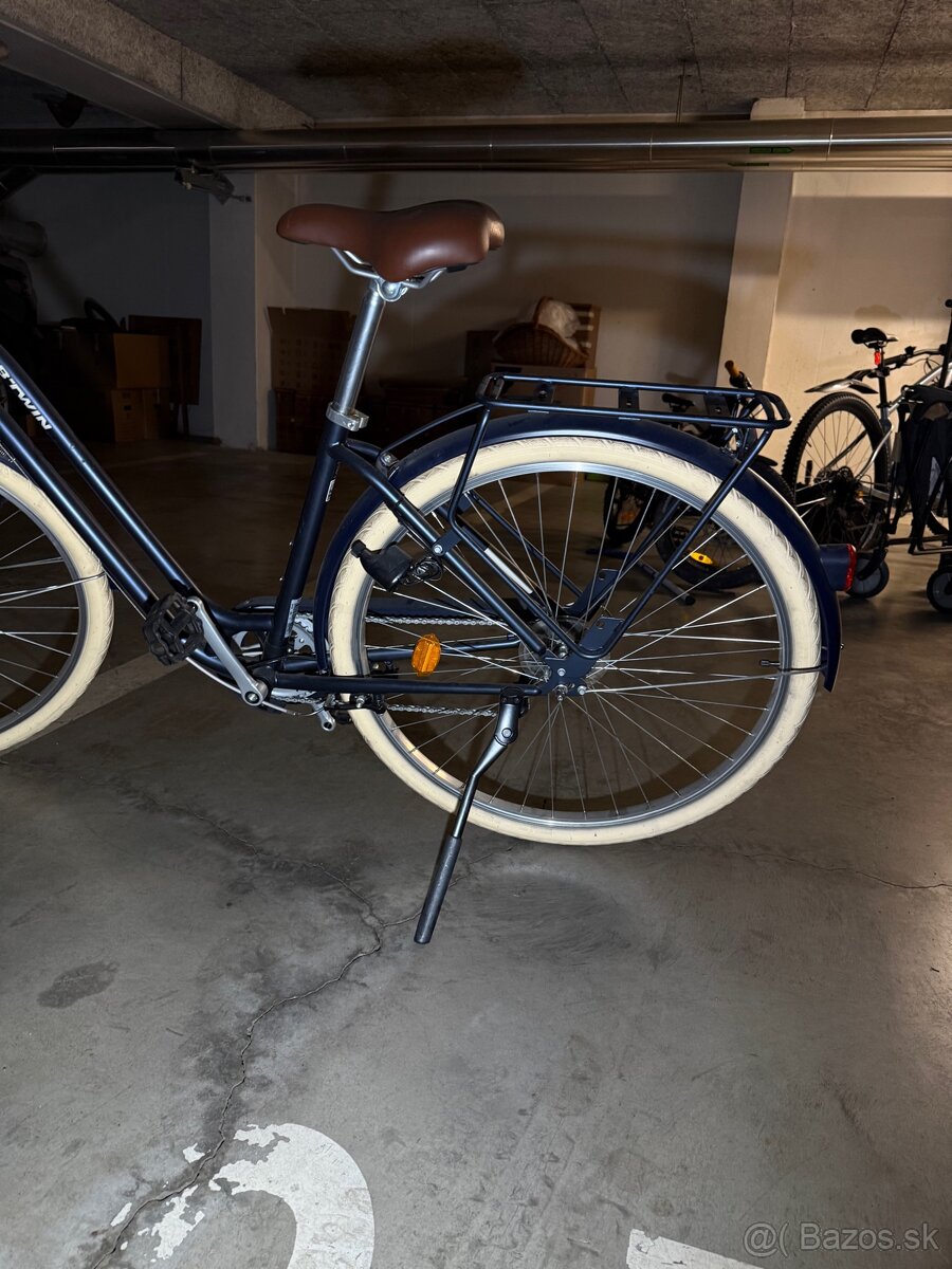 Predám mestský bicykel Decathlon - 6