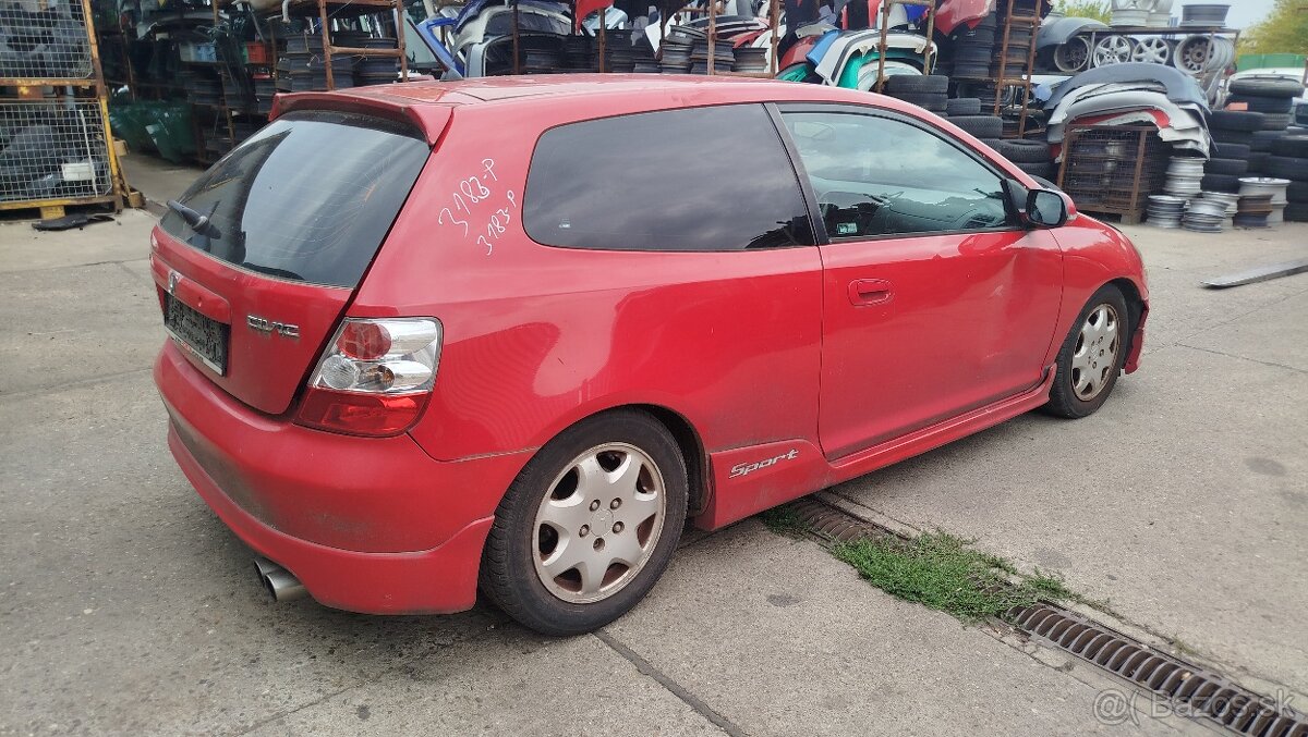Honda Civic VII - 6