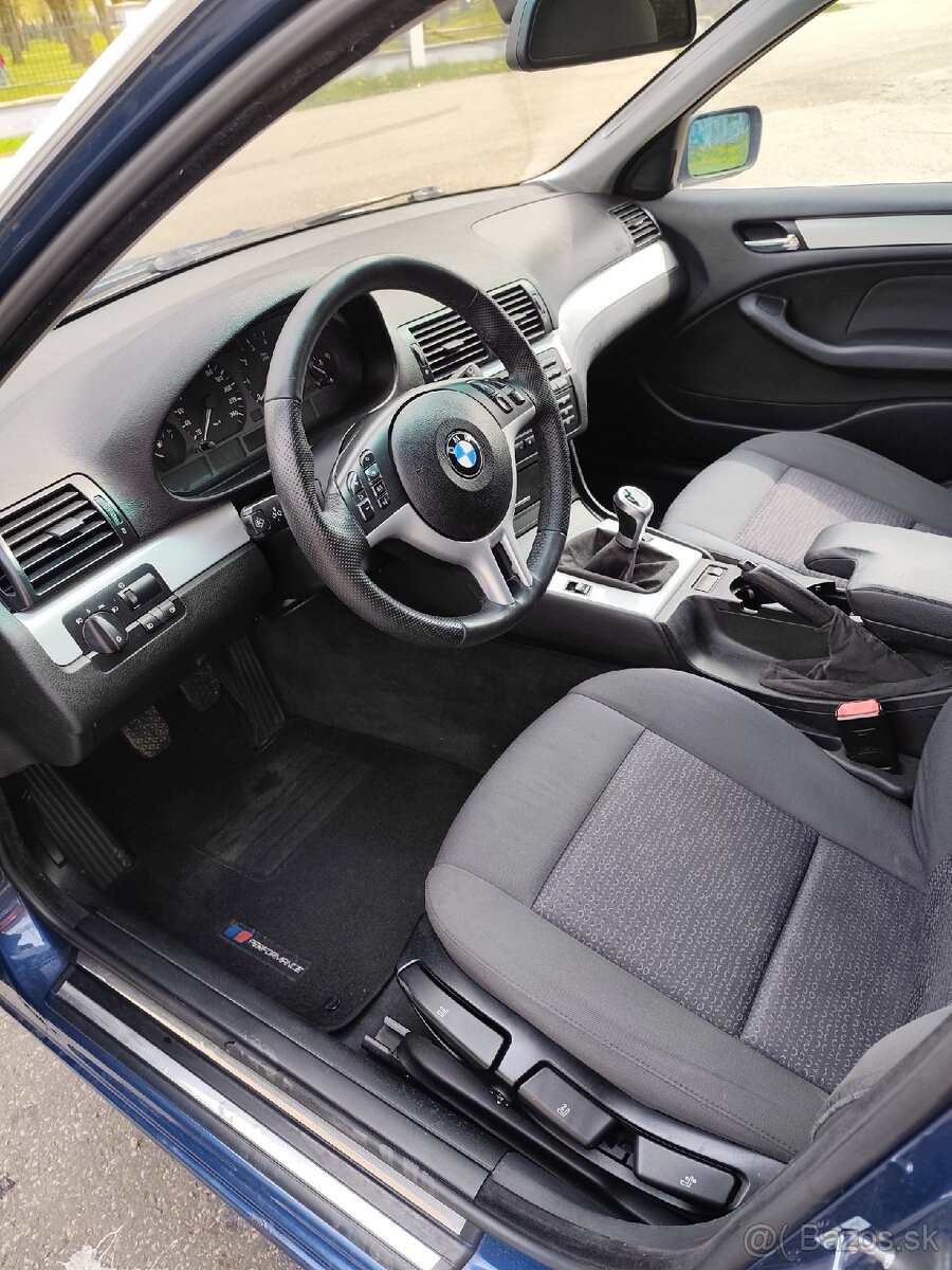 BMW E46 - sedadlá komplet - 6