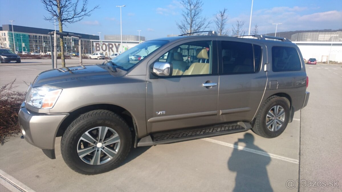 Nissan Armada veľké SUV - 6