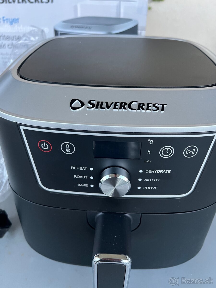 PREDÁM novú fritezu SILVERCTEST - 6