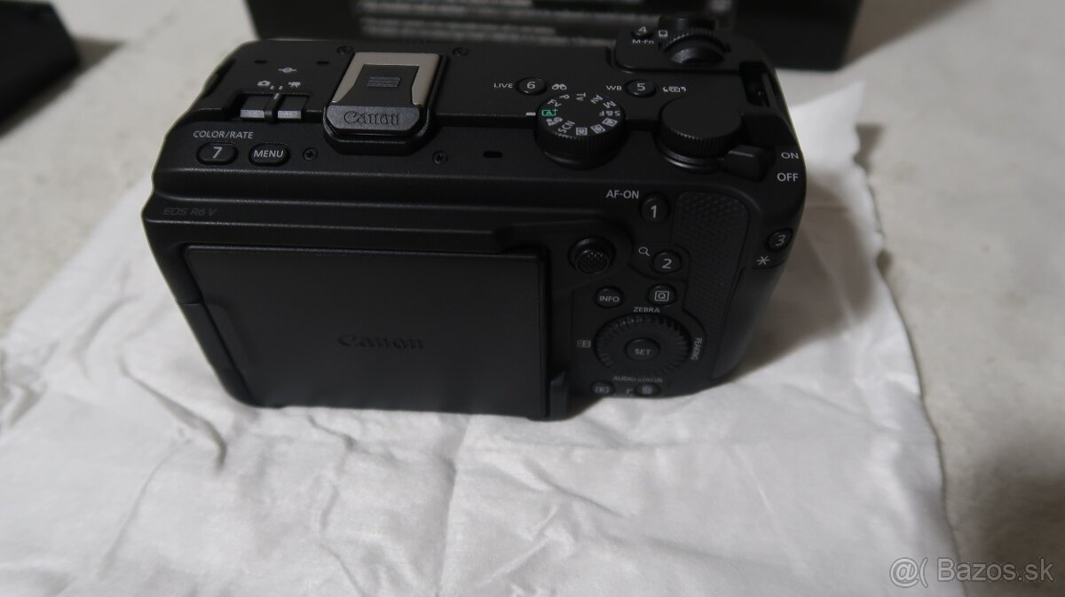 CANON EOS R6 V - 6