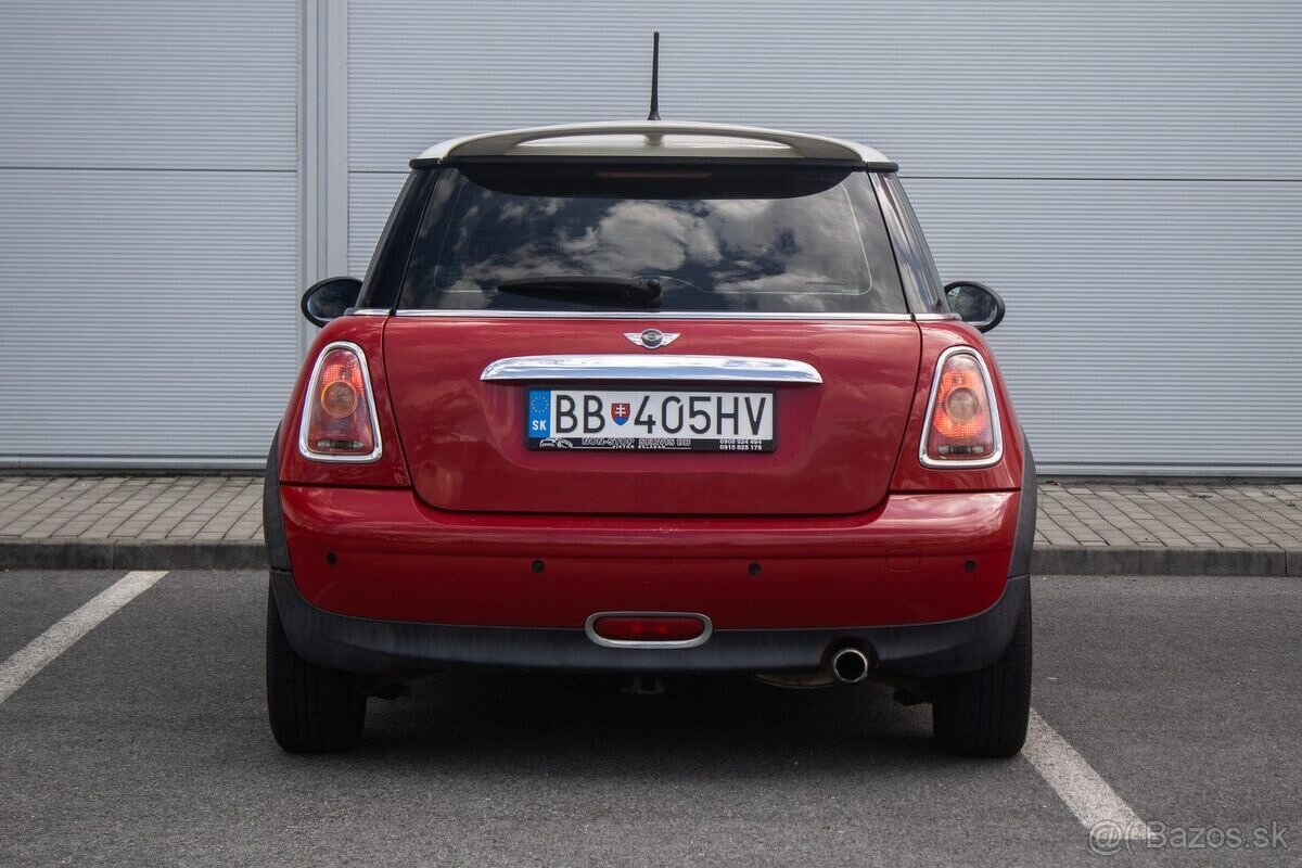 Mini Cooper 1.6 88kW (2007) - 6