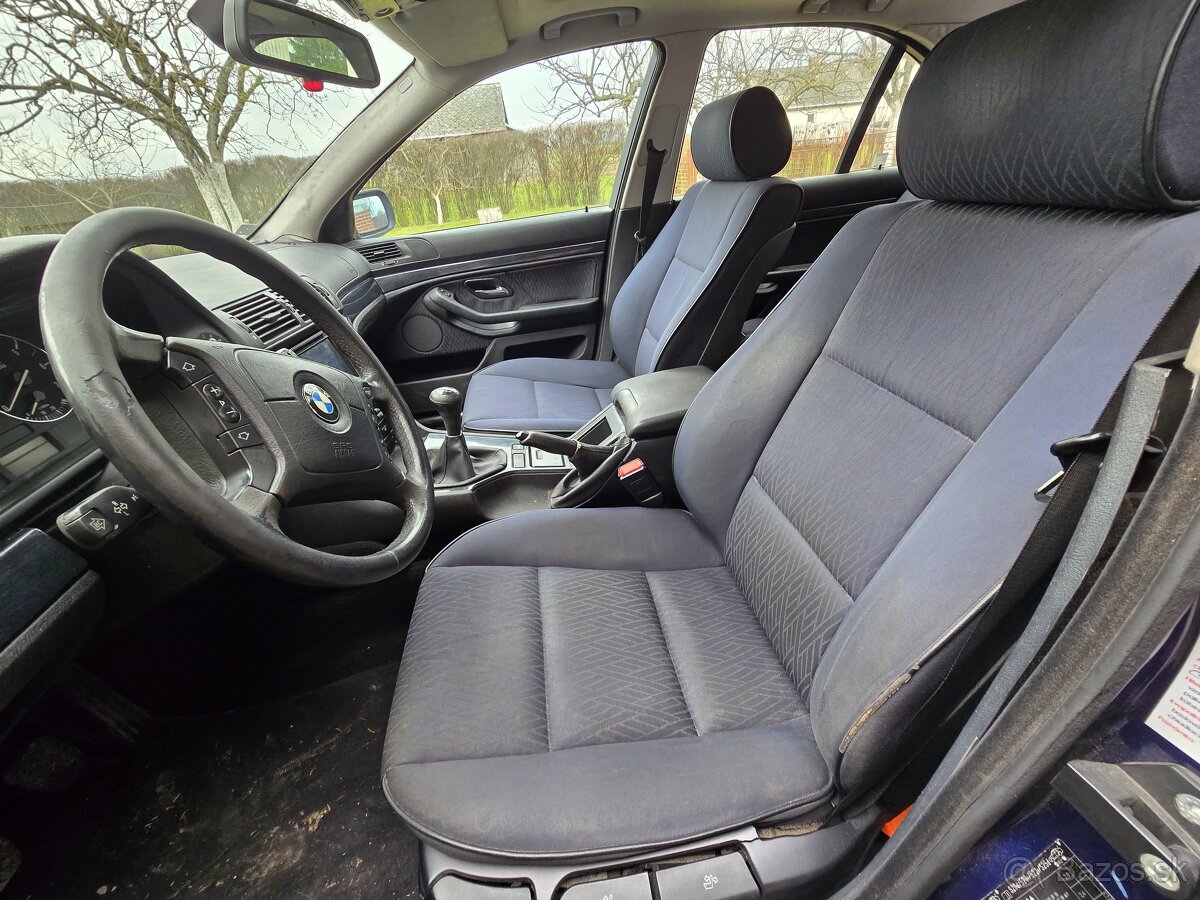 Bmw e39 m54 - 6