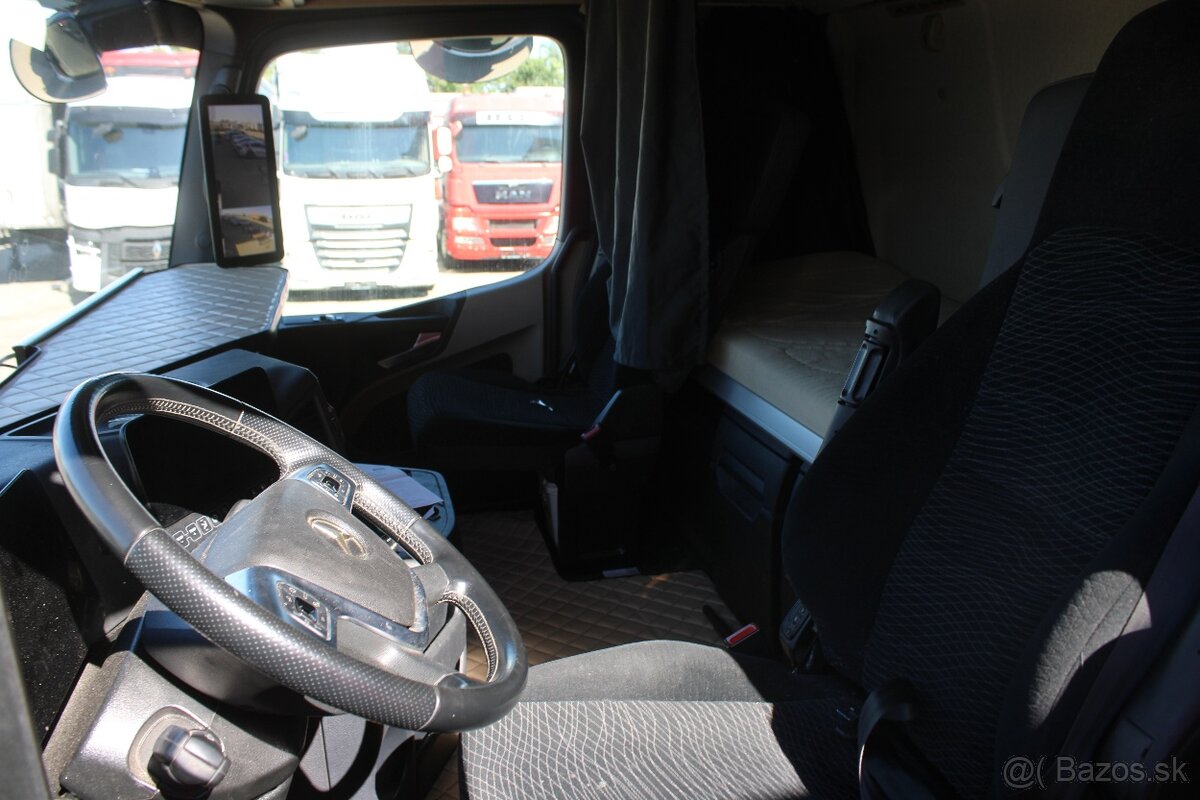 Mercedes-Benz Actros 1851, LOWDECK, RETARDER, NAVIGACE - 6