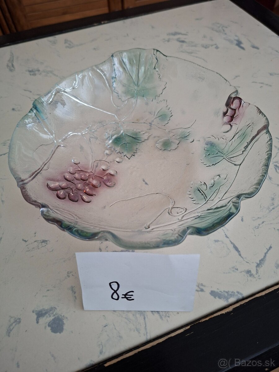 Krištálové a sklenené poháre, misy a misky - 6