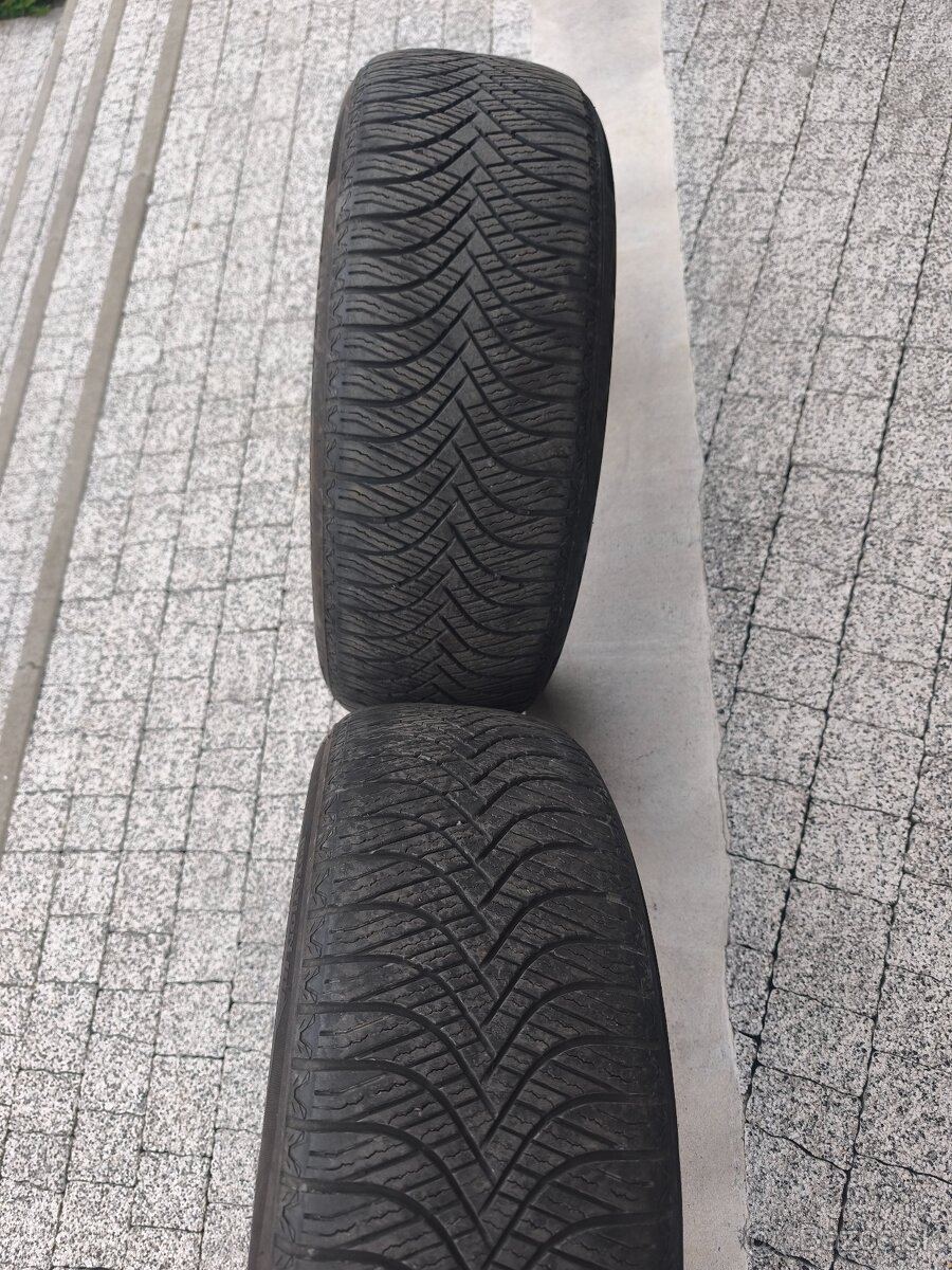 205/55R17 M+S All season - 6